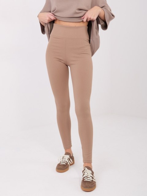 Leginsy-RV-LG-9872.22-ciemny bezowy